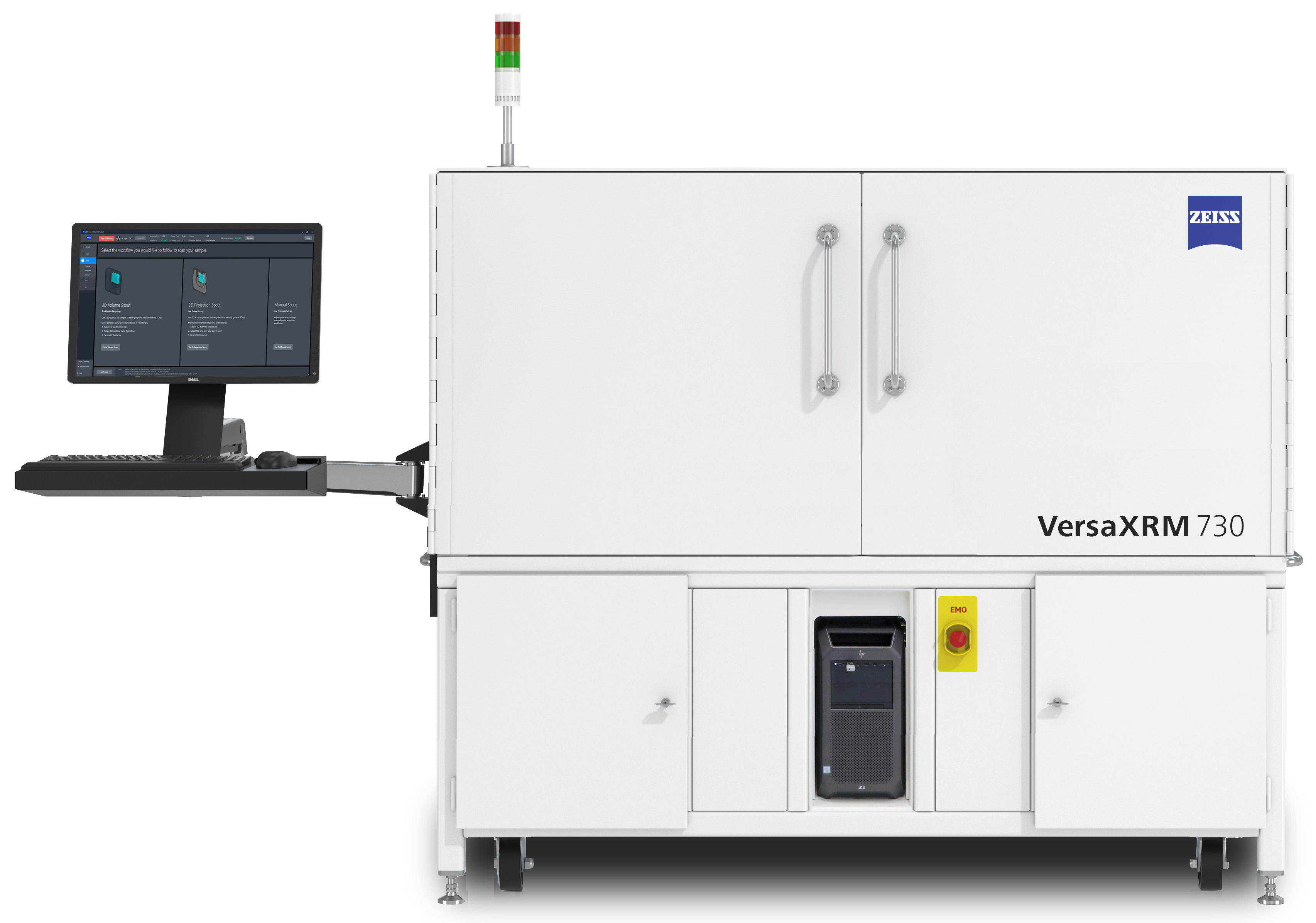 Microscopy (ZEISS Xradia Versa X-ray Microscope (Versa XRM))